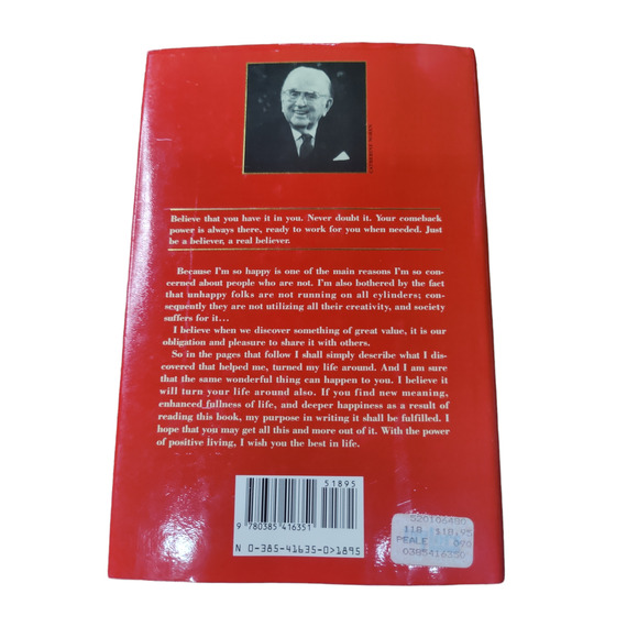 Bundle of self improvement books by Shirley Lord and by Norman Vincent Preall - Picture 2 of 4